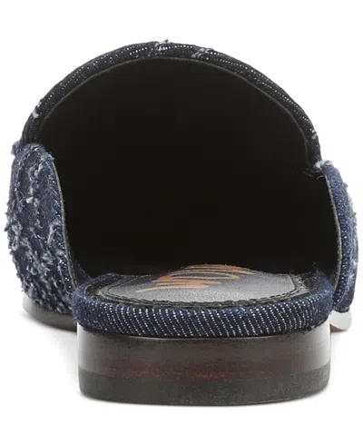 Sam Edelman Women's Linnie Tailored Mules In Blue