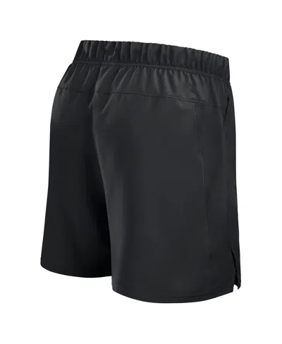 Nike Men's Black Vanderbilt Commodores Performance Victory Shorts In Black