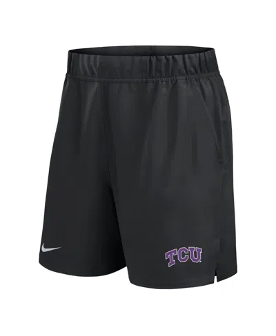 Nike Men's Black Vanderbilt Commodores Performance Victory Shorts In Black