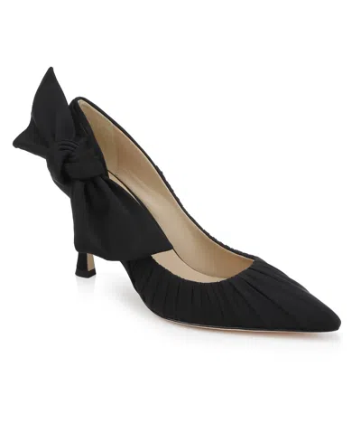 Badgley Mischka Women's Vanesa Jersey Knit Pumps In Black