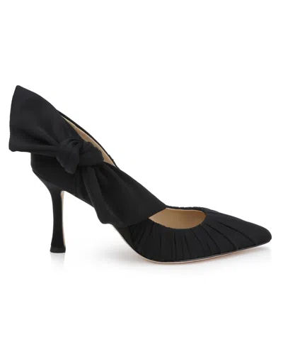 Badgley Mischka Women's Vanesa Jersey Knit Pumps In Black