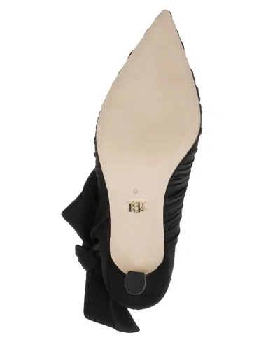 Badgley Mischka Women's Vanesa Jersey Knit Pumps In Black