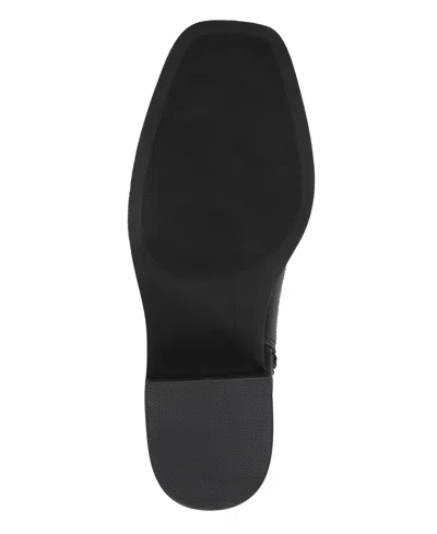 Mia Women's Dagny-s Square Toe Western Style Boots In Black