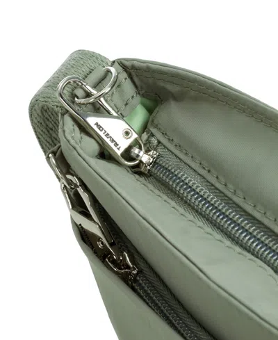 Travelon Anti-theft Roam Small Crossbody In Green