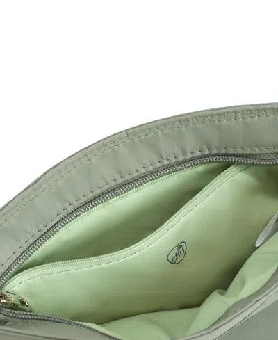Travelon Anti-theft Roam Small Crossbody In Green