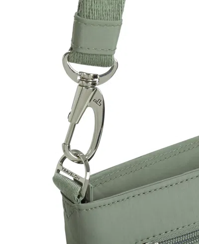 Travelon Anti-theft Roam Small Crossbody In Green