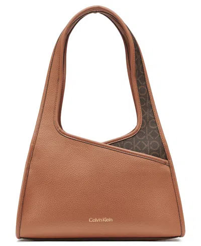 Calvin Klein Lyla Signature-blocked Shoulder