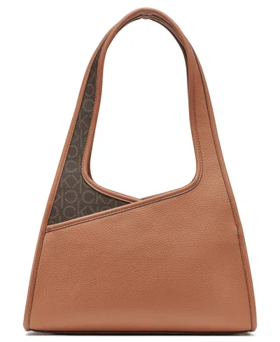 Calvin Klein Lyla Signature-blocked Shoulder