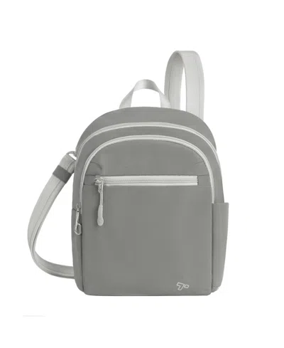 Travelon Anti-theft The Voyages Tour Bag In Gray