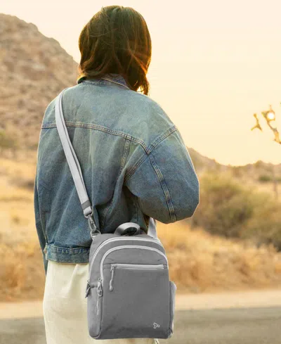 Travelon Anti-theft The Voyages Tour Bag In Gray