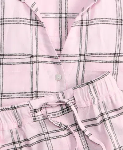 State Of Day Women's Flannel Pajama Set, Macy's Exclusive