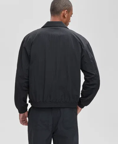 Mode Of One Men's Coaches Jacket, Macy's Exclusive In Black