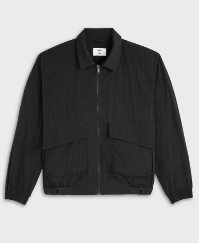 Mode Of One Men's Coaches Jacket, Macy's Exclusive In Black