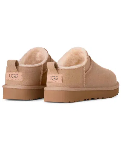 Ugg Suede Classic Micro Boots In Nude