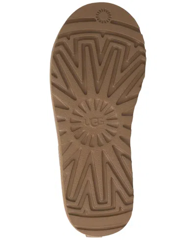 Ugg Suede Classic Micro Boots In Nude