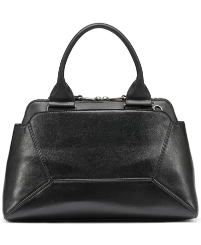 Calvin Klein Heidi Top Zipper Convertible Satchel In Multi