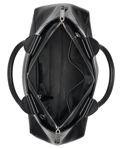 Calvin Klein Heidi Top Zipper Convertible Satchel In Multi