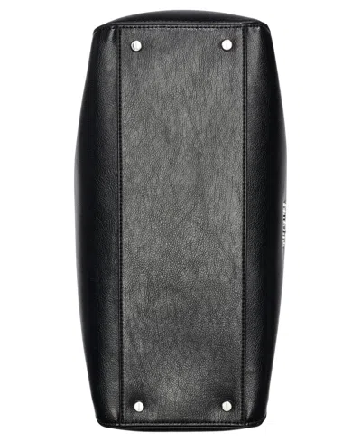 Calvin Klein Heidi Top Zipper Convertible Satchel In Multi