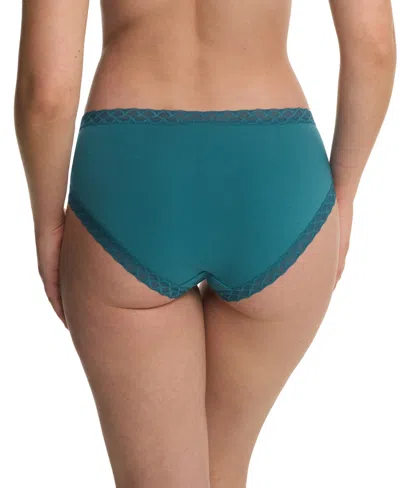 Natori Bliss French Cut Bikinis In Green