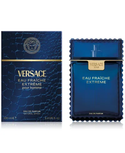 Versace Eau Fraiche Extrême Eau De Parfum In Transparent