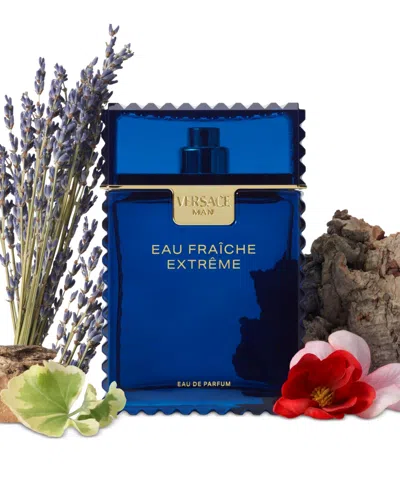Versace Eau Fraiche Extrême Eau De Parfum In Transparent