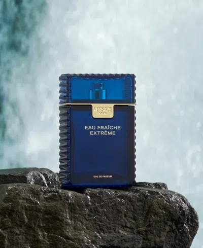 Versace Eau Fraiche Extrême Eau De Parfum In Transparent