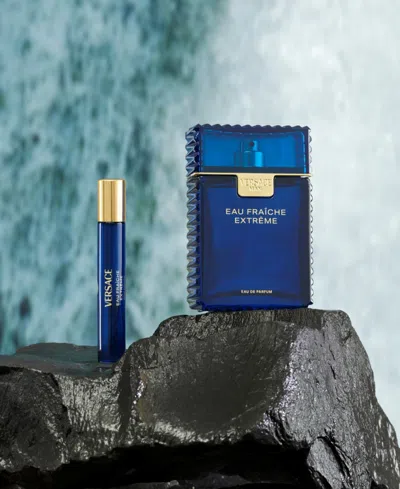 Versace Eau Fraiche Extrême Eau De Parfum In Transparent