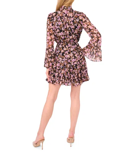 Cece Regular Fit Dress In Black