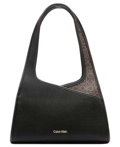 Calvin Klein Lyla Signature-blocked Shoulder