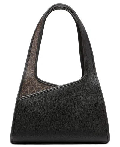 Calvin Klein Lyla Signature-blocked Shoulder