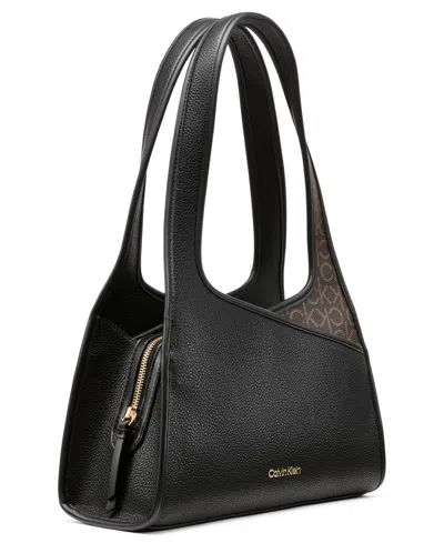 Calvin Klein Lyla Signature-blocked Shoulder