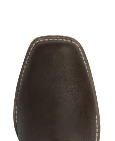 Mia Women's Dagny-s Square Toe Western Style Boots In Brown