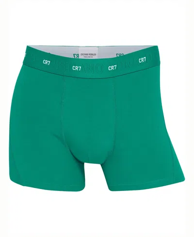 Cr7 Men's Viscose From Bamboo Blend Trunks, Pack Of 3
