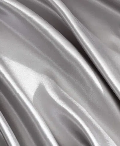 Jessica Simpson Silky Satin 4-pc. Sheet Set, King In Gray