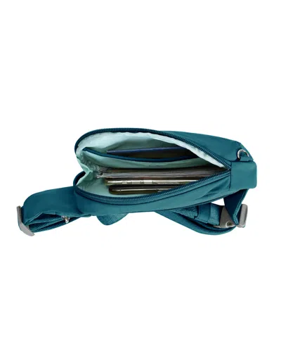 Travelon Anti-theft Roam Compact Sling In Blue