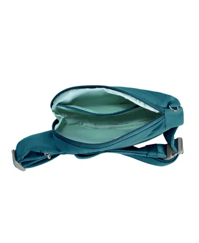 Travelon Anti-theft Roam Compact Sling In Blue