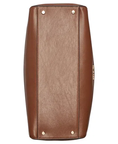 Calvin Klein Heidi Top Zipper Convertible Satchel