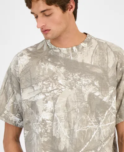 Smileyworld Men's Leafy Camo T-shirt