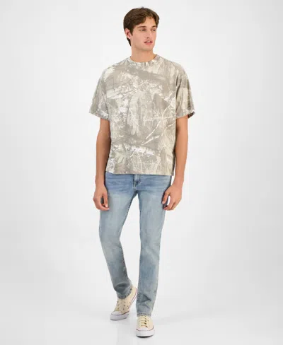 Smileyworld Men's Leafy Camo T-shirt