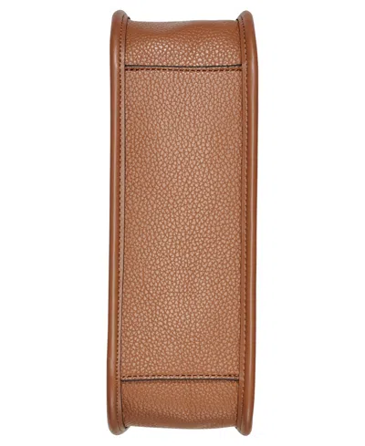 Calvin Klein Lyla Signature-blocked Adjustable Crossbody With Web Strap