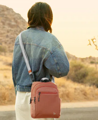 Travelon Anti-theft The Voyages Tour Bag In Brown