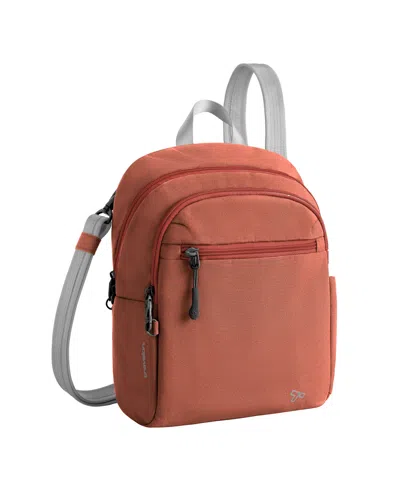 Travelon Anti-theft The Voyages Tour Bag In Brown
