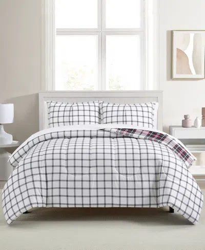 Sunham Holiday Plaid 3-pc. Comforter Sets In Multi