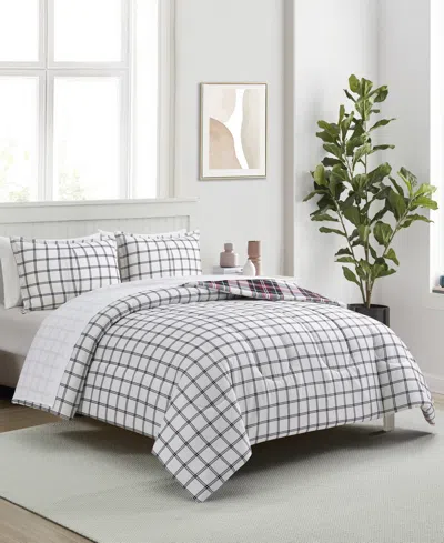 Sunham Holiday Plaid 3-pc. Comforter Sets In Multi