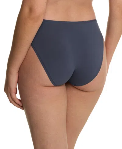 Natori Bliss Bare High Cut Brief In Black