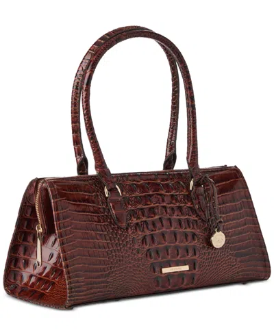 Brahmin Sophia Large Melbourne Satchel Bag In Brown