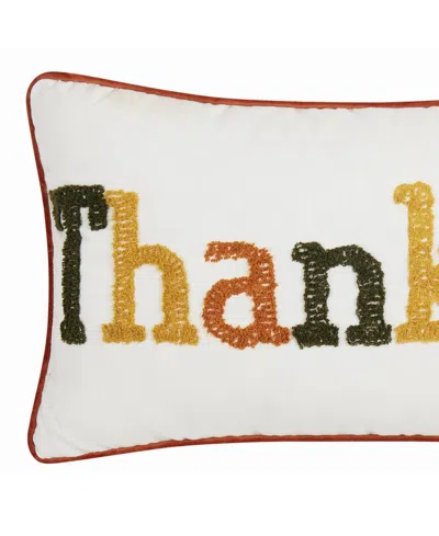 Truly Soft Thankful Decorative Pillow In Multi