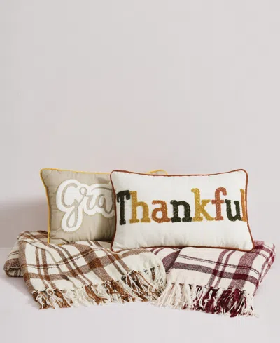 Truly Soft Thankful Decorative Pillow In Multi