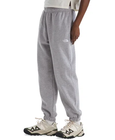 The North Face Women's Evolution Logo Jogger Pants In Gray