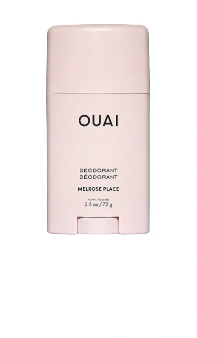 Ouai Melrose Place Aluminum-free Deodorant In Transparent